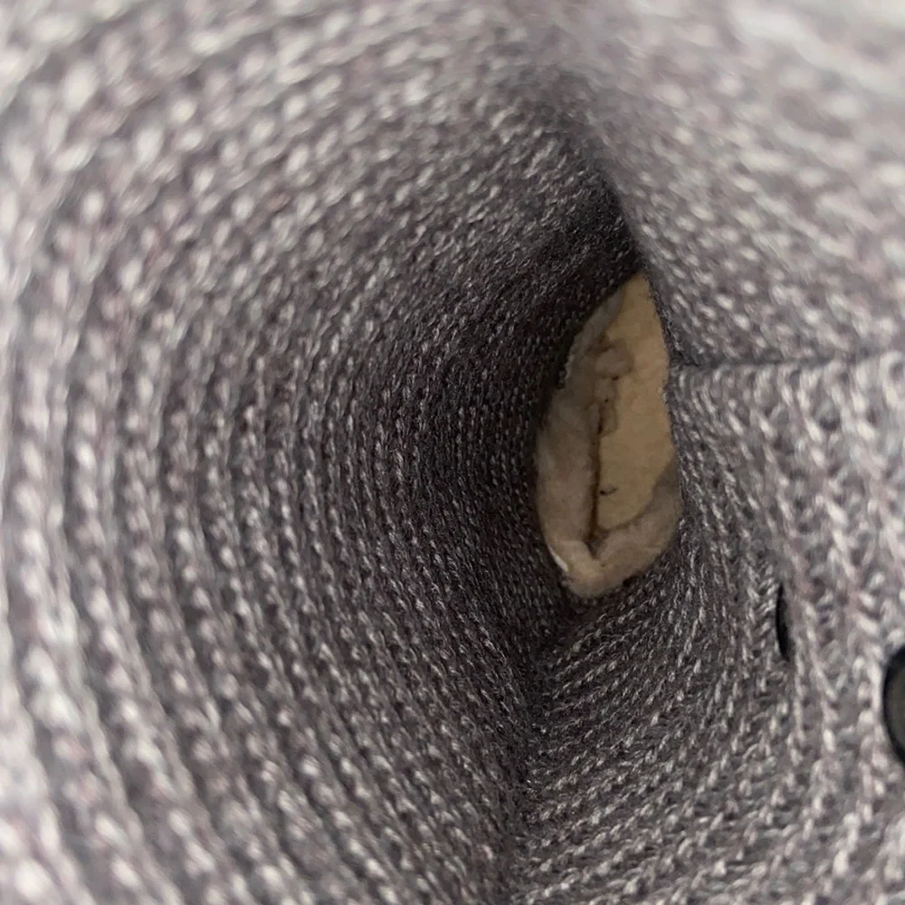 UGG tall knit boots